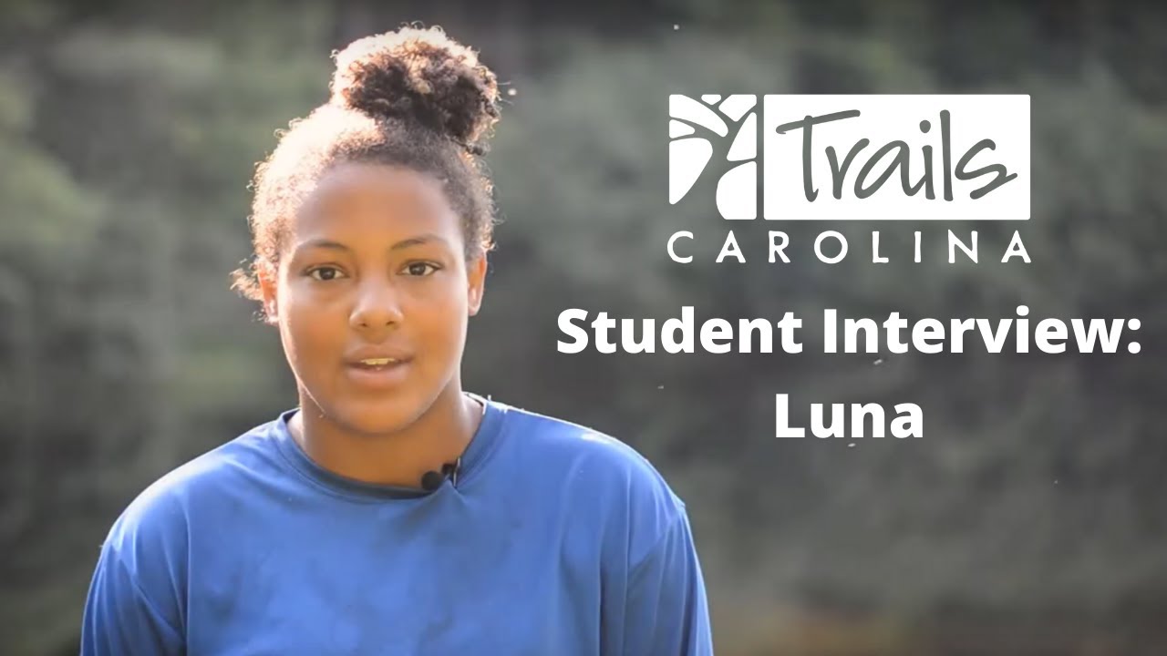 Video Thumbnail: Trails Carolina Student Interview - Luna