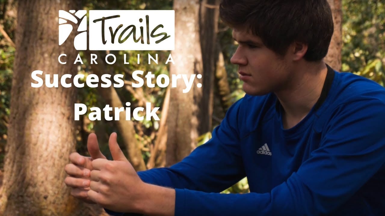 Video Thumbnail: Trails Carolina Success Story: Patrick